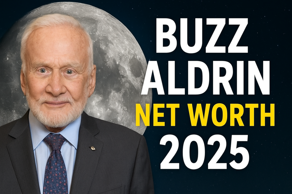 Buzz Aldrin Net Worth 2025, Biography, Age, Height, Lifestyle, Family, Career, Wiki & Income